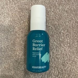 Krave Beauty Great Barrier Relief Serum NEW